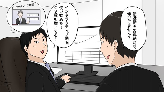 動画は視聴者が操作できる時代へ突入？「インタラクティブ動画」とは